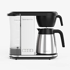 Bonavita Connoisseur 8-Cup One-Touch Coffee Maker BV1901TS