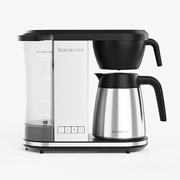 Enthusiast 8-Cup Drip Coffee Brewer with Thermal Carafe Stainless - BVC2201TS