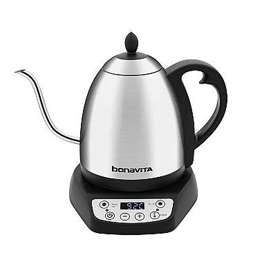 Bonavita Classic 1.0L Gooseneck Precision Temperature Electric Kettle - BV382510V-2025