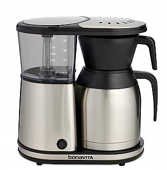 8-Cup One-Touch Thermal Carafe Coffee Brewer - BV1900TS