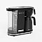 Enthusiast 8-Cup Drip Coffee Brewer with Thermal Carafe Black NEW Brew Stop - BVC2201TS-MB