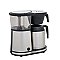 Connoisseur One-Touch Coffee Brewer 8 Cup with Thermal Carafe  - BV1901TS